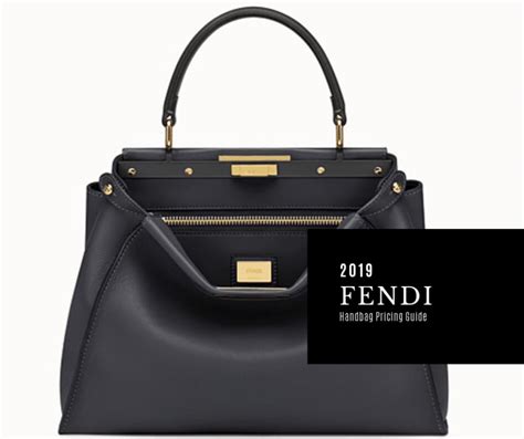 fendi bags price range|Fendi bag price usa.